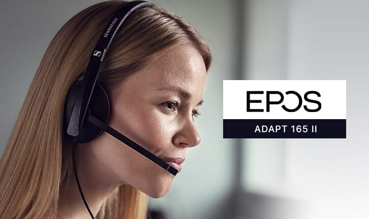 EPOS Sennheiser ADAPT 165 II Headsets